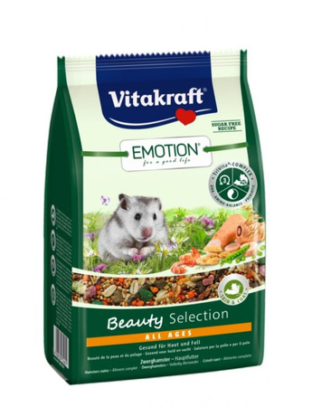VITAKRAFT 300g EMOTION BEAUTY CHOMIK selection /6