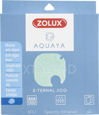 Zolux Wkład do filtra na glony Phosphate AQUAYA XTERNAL 300