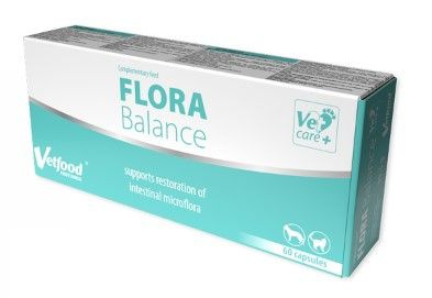 Vetfood Flora Balance 60 kapsułek