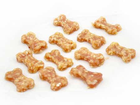 ALDA G153 KOŚĆ RYŻOWA MINI KRÓLIKIEM  500g