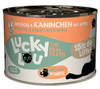 Lucky Lou Lifestage Adult Drób i królik puszka 200g