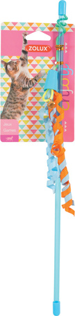 ZOLUX Zabawka dla kota wędka z taśmą 41 cm