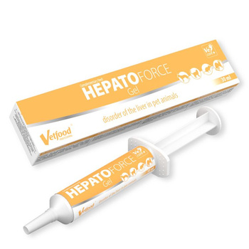 Vetfood Hepatoforce Gel 30ml