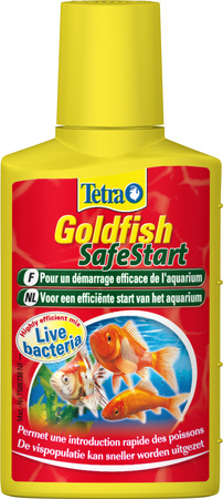 Tetra Goldfish SafeStart 50 ml - śr. do uzdatniania wody w płynie (T183247) (372368)
