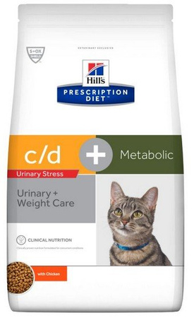 Hill's Prescription Diet Urinary Stress+Metabolic Feline 3kg