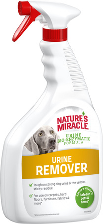 NATURES MIRACLE Płyn do usuwania plam i zapachu moczu pies URINE 946ml