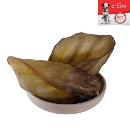 ARAMI C USZY WOŁOWE CIEMNE (op. 25 szt.)