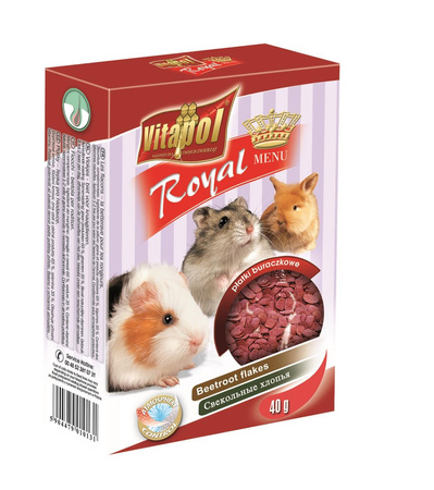 Vitapol Menu Płatki - Buraczek 40g [1013]