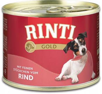 RINTI GOLD pusz.185g WOŁOWINA /12