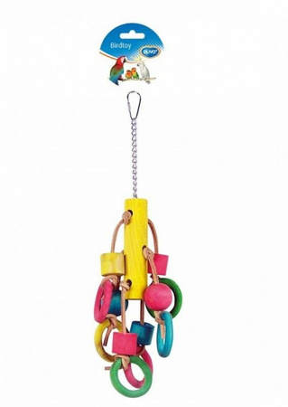 DUVO+ ZABAWKA DLA PTAKÓW Z ZAWIESZKAMI 33cm   4745009