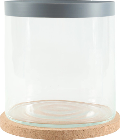 Zolux Akwarium Cylinder LIFE 12 l kol. szary