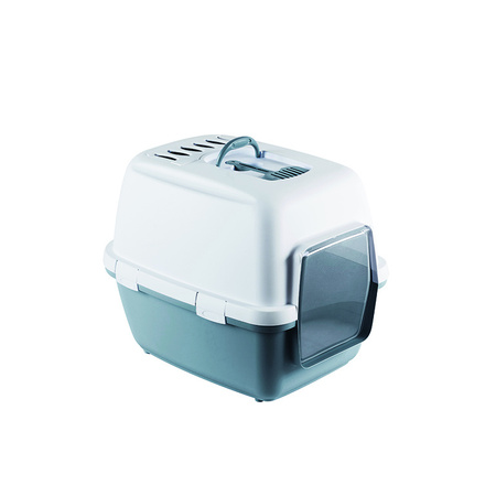 Zolux Toaleta dla kota CATHY COMFORT z filtrem kol. niebieski