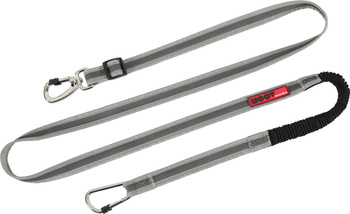 Zolux Smycz dla psa do biegania z amortyzatorem MOOV kol. szary