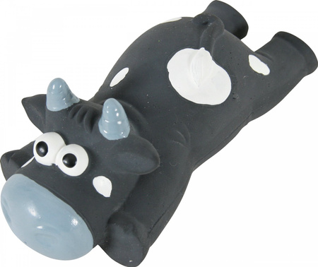 *- ZOLUX Zabawka lateksowa leżąca krowa 16 cm