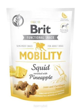 Brit Functional Snack Mobility Squid 150g