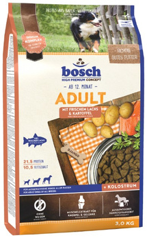 Bosch Adult Salmon & Potato 3kg