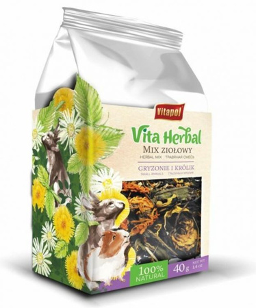 Vitapol Vita Herbal Mix ziolowy dla kawii domowej 150g