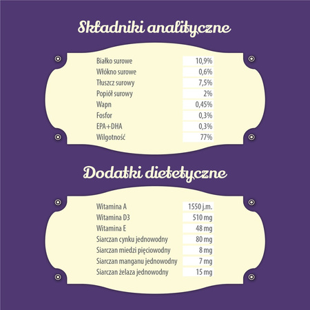 Karma mokra dla psa FOLK Junior Delikatne danie dla malucha z królikiem 400 g