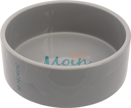 TX-24353 MISKA CER. BE NORDIC 0,3 l 12 cm SZARA