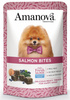 Amanova Dog Salmon Bites - łosoś 100g