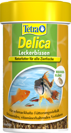 TETRA Delica Daphnia 100 ml, naturalna przekąska dla ryb tropikalnych