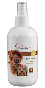 Over Zoo Silk Spray - płyn ułatwiający rozczesanie sierści 250ml