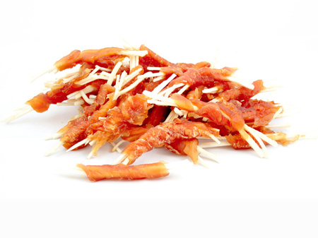 ALDA G218 CIENKIE PASKI WOŁ. Z KURCZA.  500g