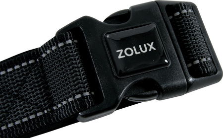 Zolux Obroża dla psa regulowana MOOV 40 mm kol. czarny