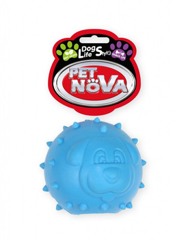 PET NOVA TPR SNACKBALL BLUE 6,5cm   /10