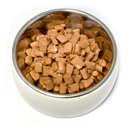 Karma mokra dla psa TEO bogata w drób 415 g