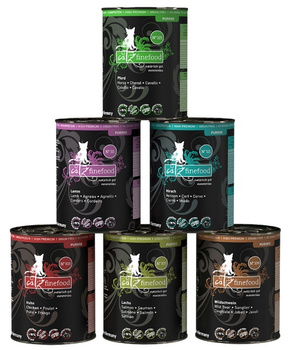 Catz Finefood Purrrr Collection II puszki multipack 6x375/400g