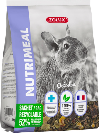 Zolux Pokarm mieszanka dla koszatniczek NUTRIMEAL 3 800 g