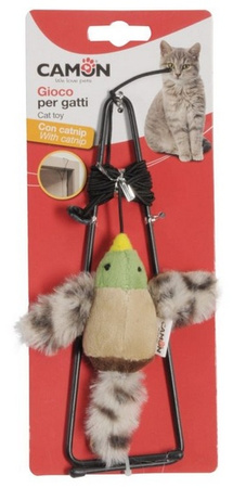 Camon Cat Toy Matatabi ptak z kocimiętką 10cm
