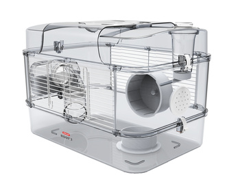 ZOLUX Klatka dla chomika, myszki RODY 3 SOLO kol. biały