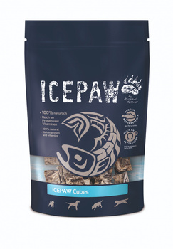 ICEPAW cubes - przysmaki z dorsza dla psów (100g)