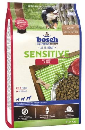 Bosch Sensitive Adult Lamb & Rice 3kg