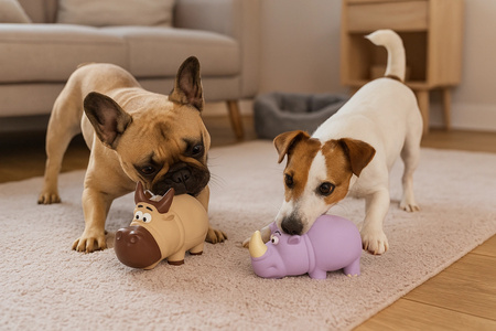 Zolux Zabawka lateksowa dla psa, byk, EL TORO 16,5 cm