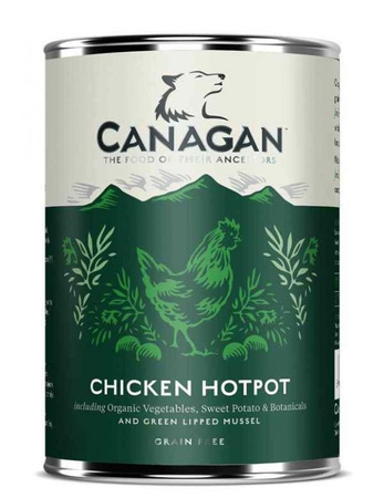 CANAGAN PIES pusz.400g CHICKEN HOTPOT KURA /6