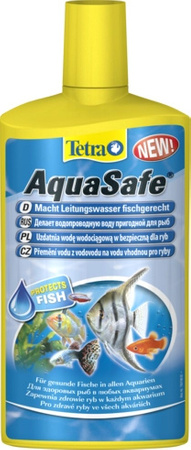 TETRA AquaSafe 500ml środek uzdatniający wodę wodociągową do użytku w akw.