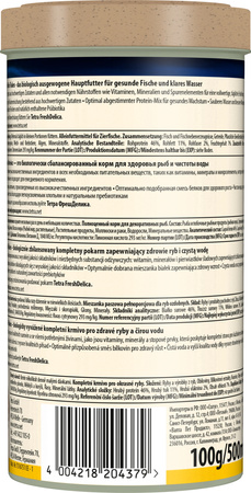 TETRA TetraMin 500 ml , pokarm w płatkach dla ryb akwariowych