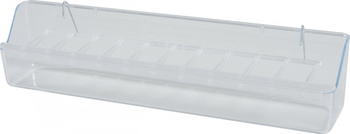 Zolux Karmidełko plastikowe z kratką do klatki dla ptaków XL