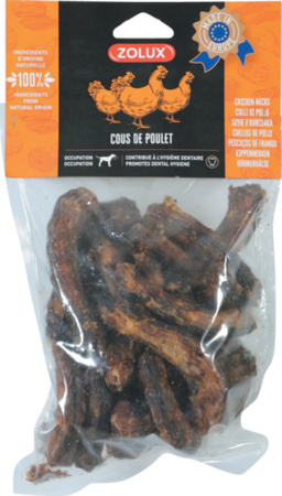 Zolux Przysmak naturalny dla psa Szyja kurza 500 g