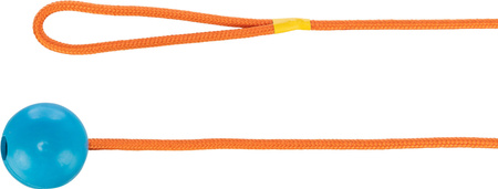 Trixie Piłka gumowa na sznurku 5/100cm [3304]