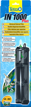 Tetra IN plus Internal Filter IN 1000 filtr wewnętrzny do akwarium 120-200l