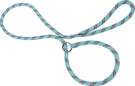 Zolux Smycz dla psa nylonowy sznur lasso 1,8 m kol. turkusowy