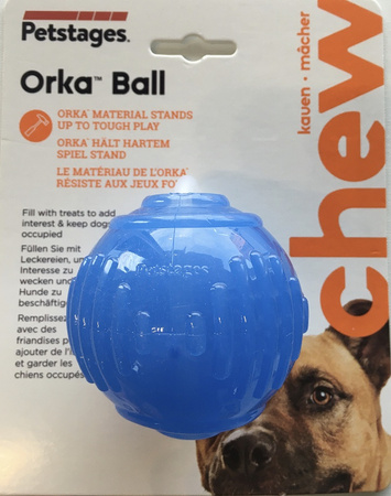 PETSTAGES ORKA PIŁKA MAŁA PS68499 nieb