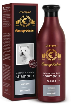 Champ-Richer Szampon dla sierści białej i jasnej 250ml