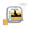 Karma mokra dla psa PUPIL Premium szalka bogata w kurczaka z cielęciną 150 g