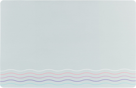 TX-24548 PODKŁADKA POD MISKI FALA 44x28cm