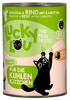 Lucky Lou Lifestage Kitten Drób i wołowina puszka 400g